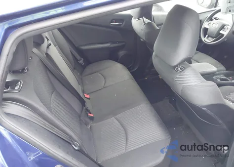 2016 Toyota Prius Two из США, поврежденный, VIN JTDKBRFU6G3500514